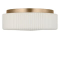 GENERATION LIGHTING, AXIRA TWO LIGHT FLUSH MOUNT, FLUSH MOUNT CEILING LIGHTS