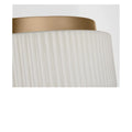 GENERATION LIGHTING, AXIRA TWO LIGHT FLUSH MOUNT, FLUSH MOUNT CEILING LIGHTS