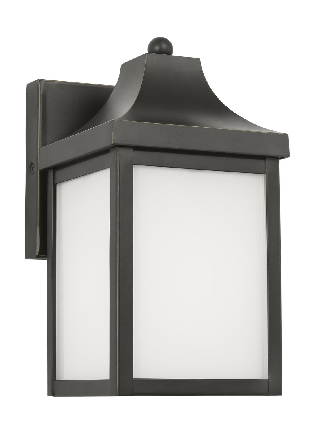 GENERATION LIGHTING, SAY BROOK ONE LIGHT LANTERN, OUTDOOR WALL LIGHTS