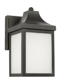 GENERATION LIGHTING, SAY BROOK ONE LIGHT LANTERN, OUTDOOR WALL LIGHTS