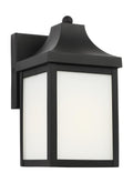 GENERATION LIGHTING, SAY BROOK ONE LIGHT LANTERN, OUTDOOR WALL LIGHTS