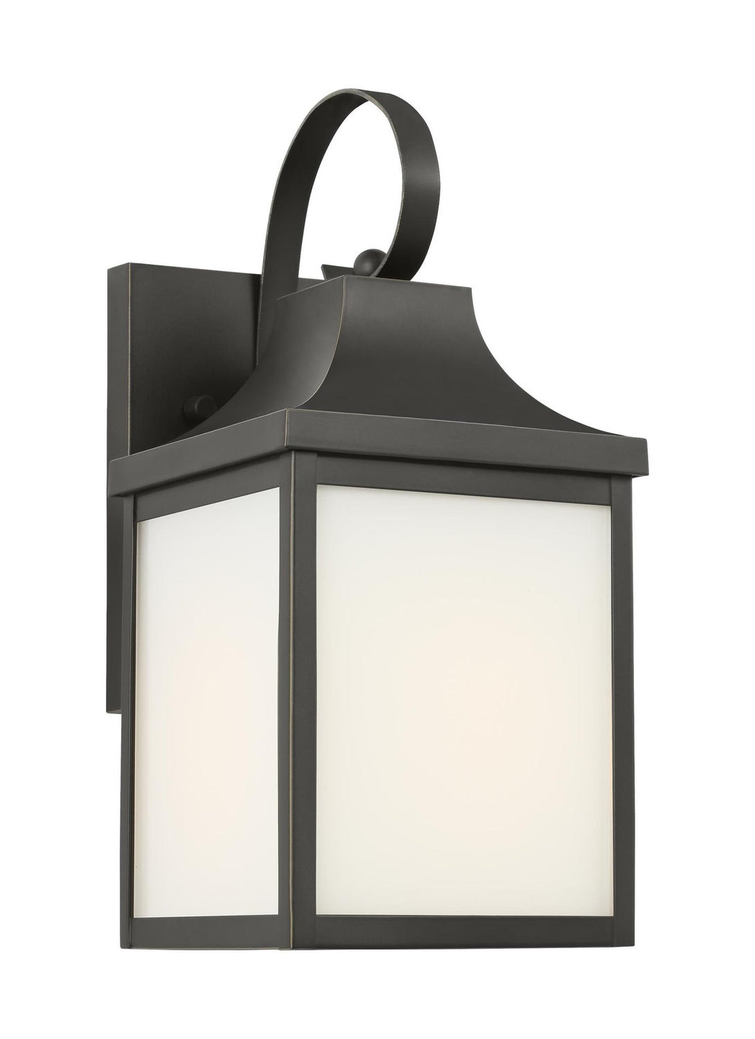 GENERATION LIGHTING, SAY BROOK ONE LIGHT LANTERN, OUTDOOR WALL LIGHTS