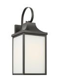 GENERATION LIGHTING, SAY BROOK ONE LIGHT LANTERN, OUTDOOR WALL LIGHTS
