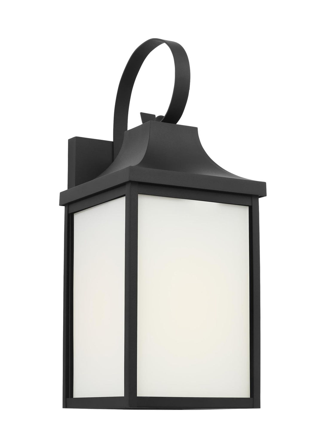 GENERATION LIGHTING, SAY BROOK ONE LIGHT LANTERN, OUTDOOR WALL LIGHTS
