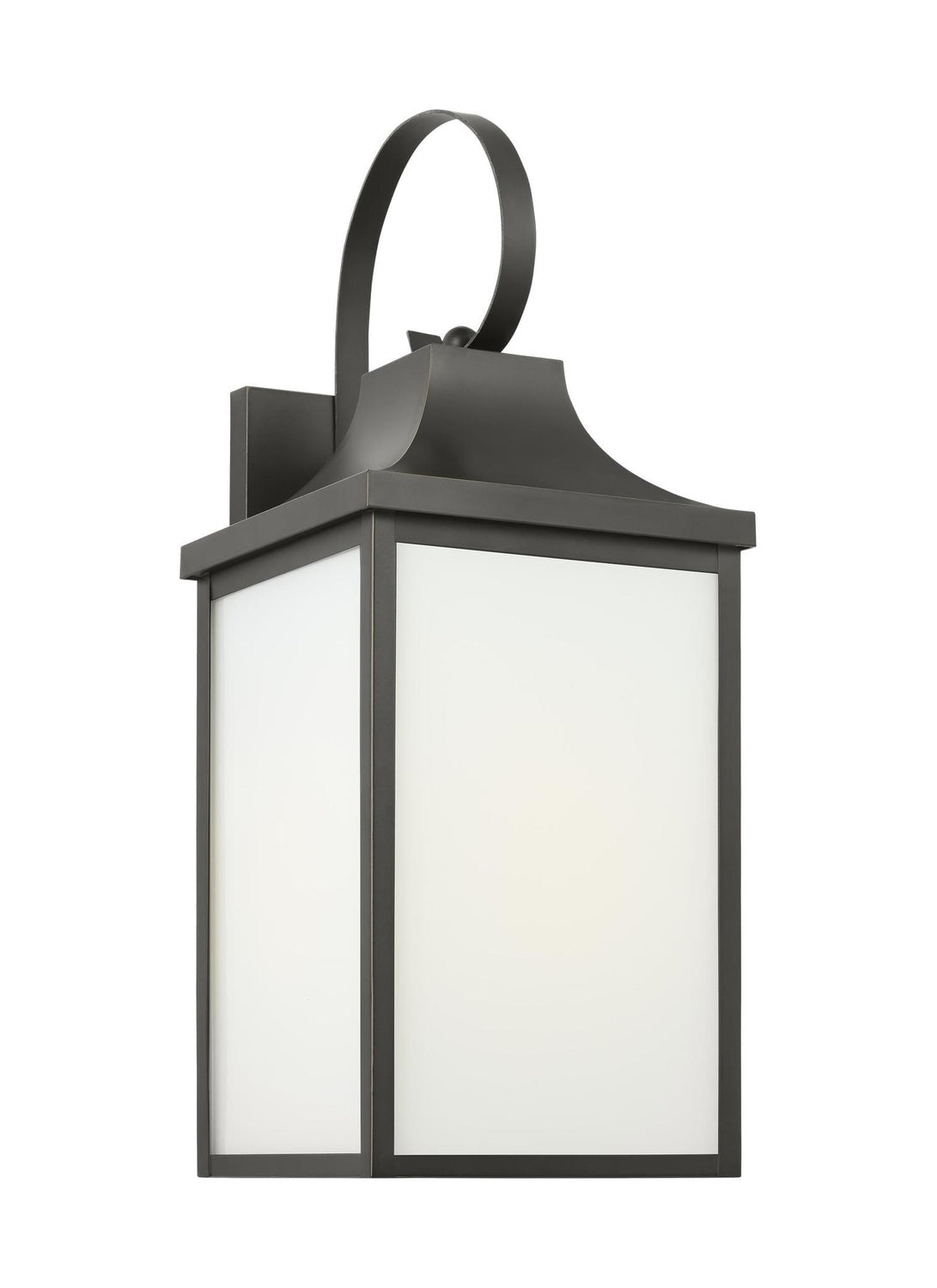 GENERATION LIGHTING, SAY BROOK ONE LIGHT LANTERN, OUTDOOR WALL LIGHTS