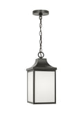 GENERATION LIGHTING, SAY BROOK ONE LIGHT PENDANT, OUTDOOR CEILING LIGHTS