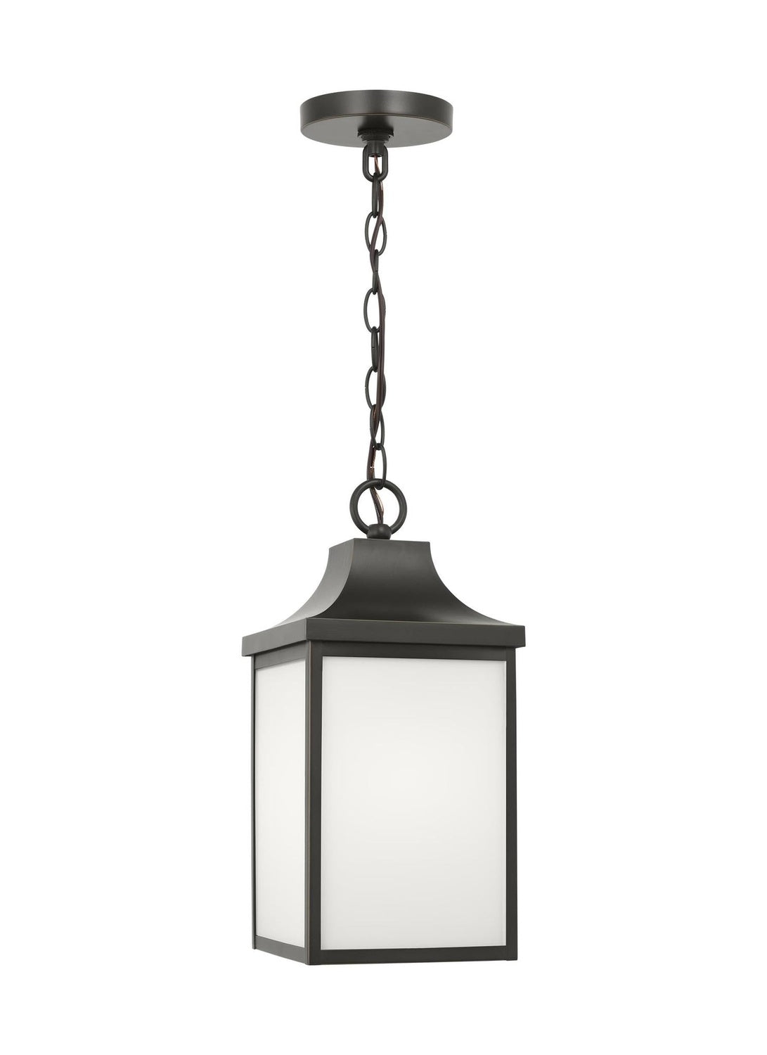 GENERATION LIGHTING, SAY BROOK ONE LIGHT PENDANT, OUTDOOR CEILING LIGHTS