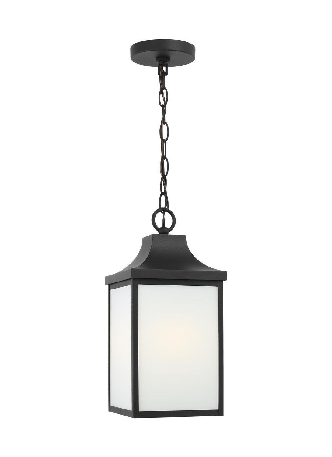 GENERATION LIGHTING, SAY BROOK ONE LIGHT PENDANT, OUTDOOR CEILING LIGHTS