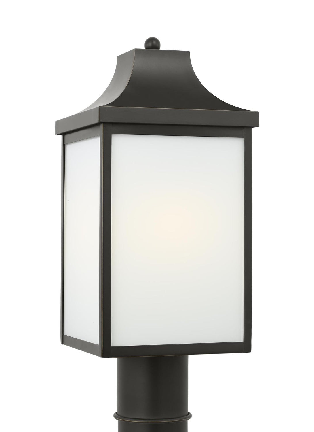 GENERATION LIGHTING SAY BROOK ONE LIGHT POST - Post