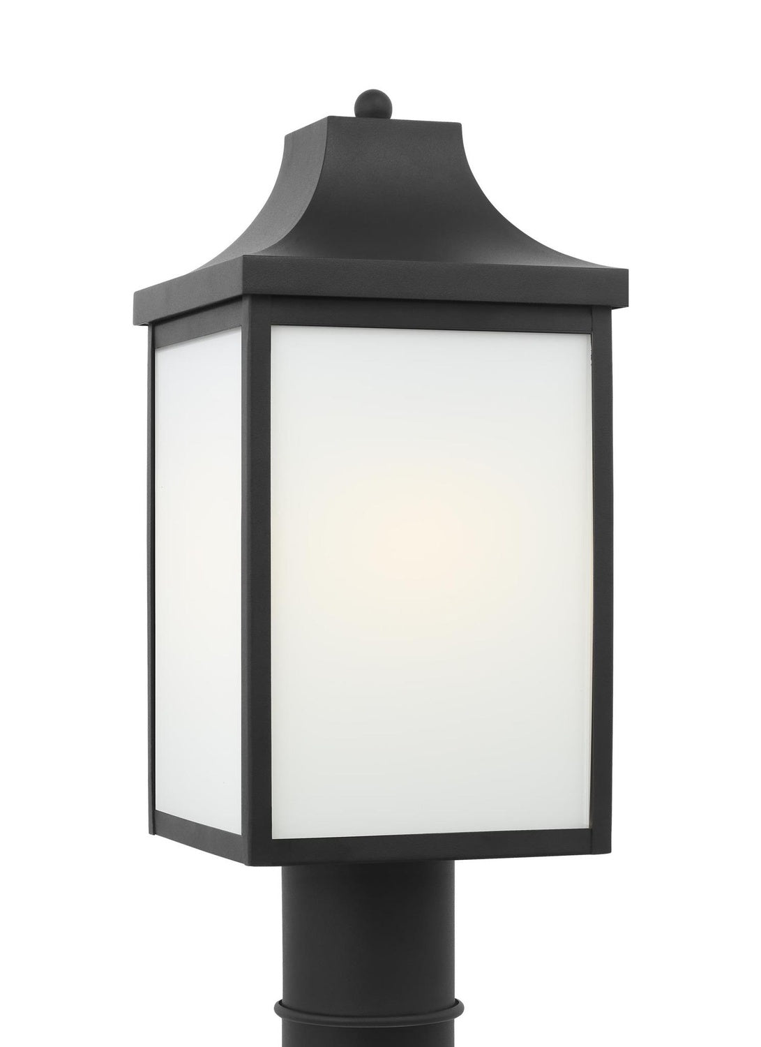 GENERATION LIGHTING SAY BROOK ONE LIGHT POST - Post