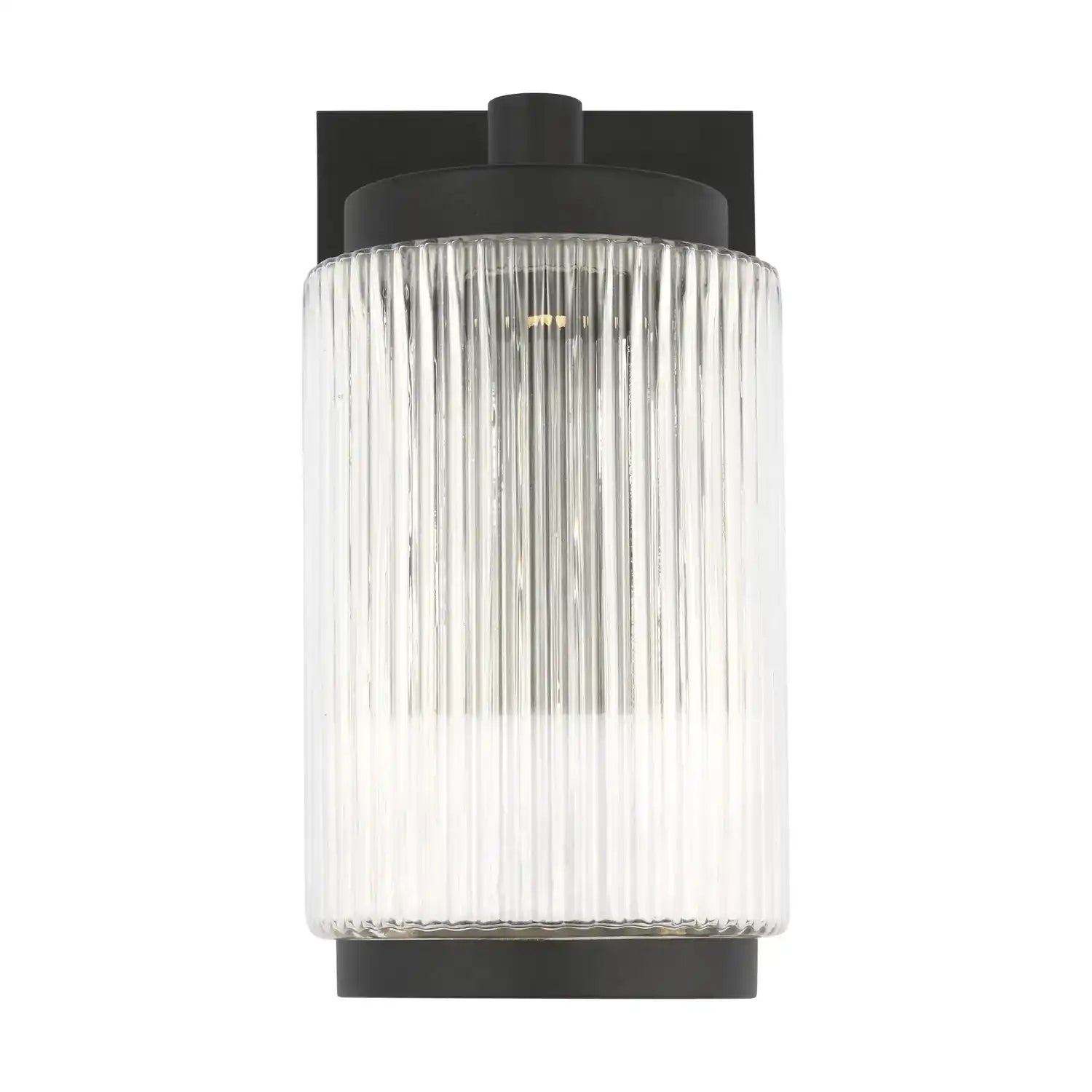 GENERATION LIGHTING, RONDE ONE LIGHT OUTDOOR WALL LANTERN, OUTDOOR WALL LIGHTS