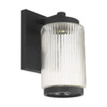 GENERATION LIGHTING, RONDE ONE LIGHT OUTDOOR WALL LANTERN, OUTDOOR WALL LIGHTS