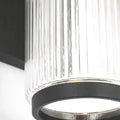 GENERATION LIGHTING, RONDE ONE LIGHT OUTDOOR WALL LANTERN, OUTDOOR WALL LIGHTS