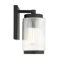 GENERATION LIGHTING, RONDE ONE LIGHT OUTDOOR WALL LANTERN, OUTDOOR WALL LIGHTS