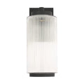 GENERATION LIGHTING, RONDE ONE LIGHT OUTDOOR WALL LANTERN, OUTDOOR WALL LIGHTS