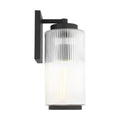 GENERATION LIGHTING, RONDE ONE LIGHT OUTDOOR WALL LANTERN, OUTDOOR WALL LIGHTS