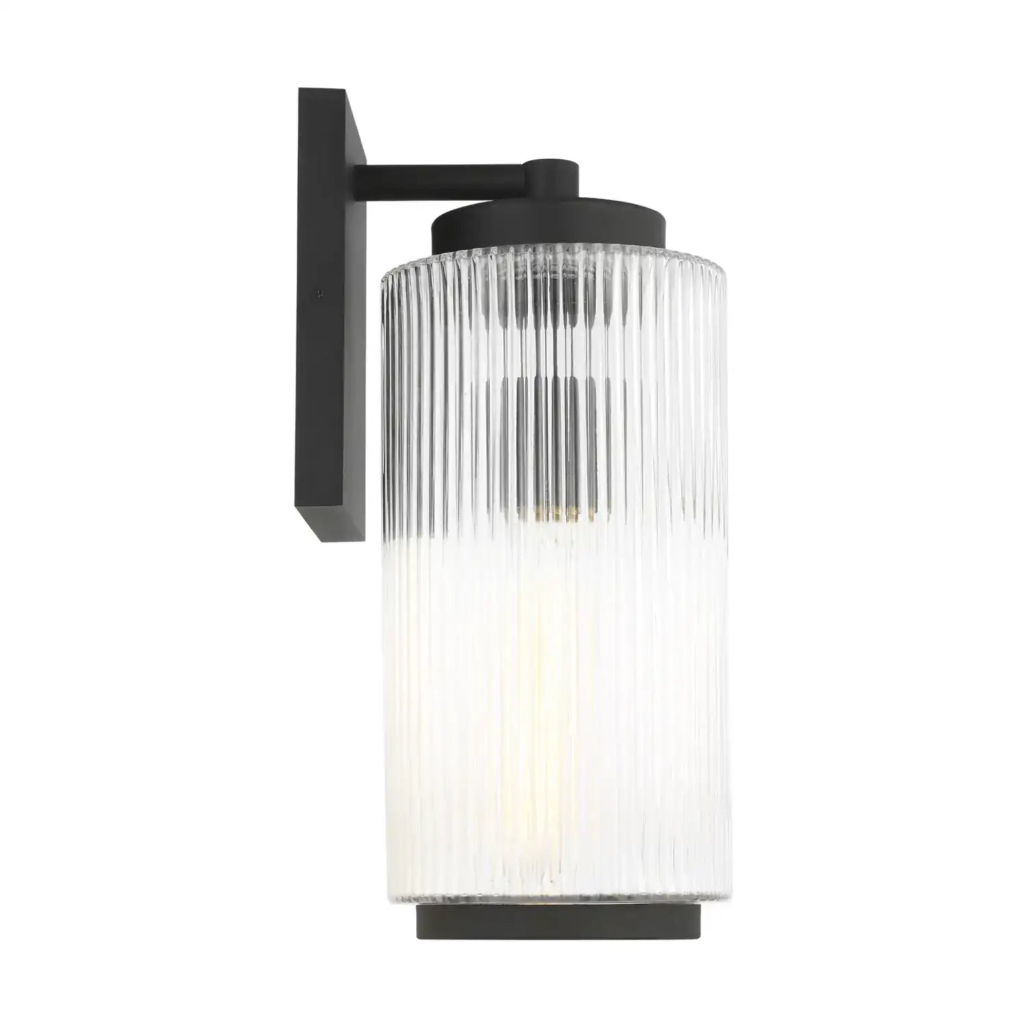 GENERATION LIGHTING, RONDE ONE LIGHT OUTDOOR WALL LANTERN, OUTDOOR WALL LIGHTS