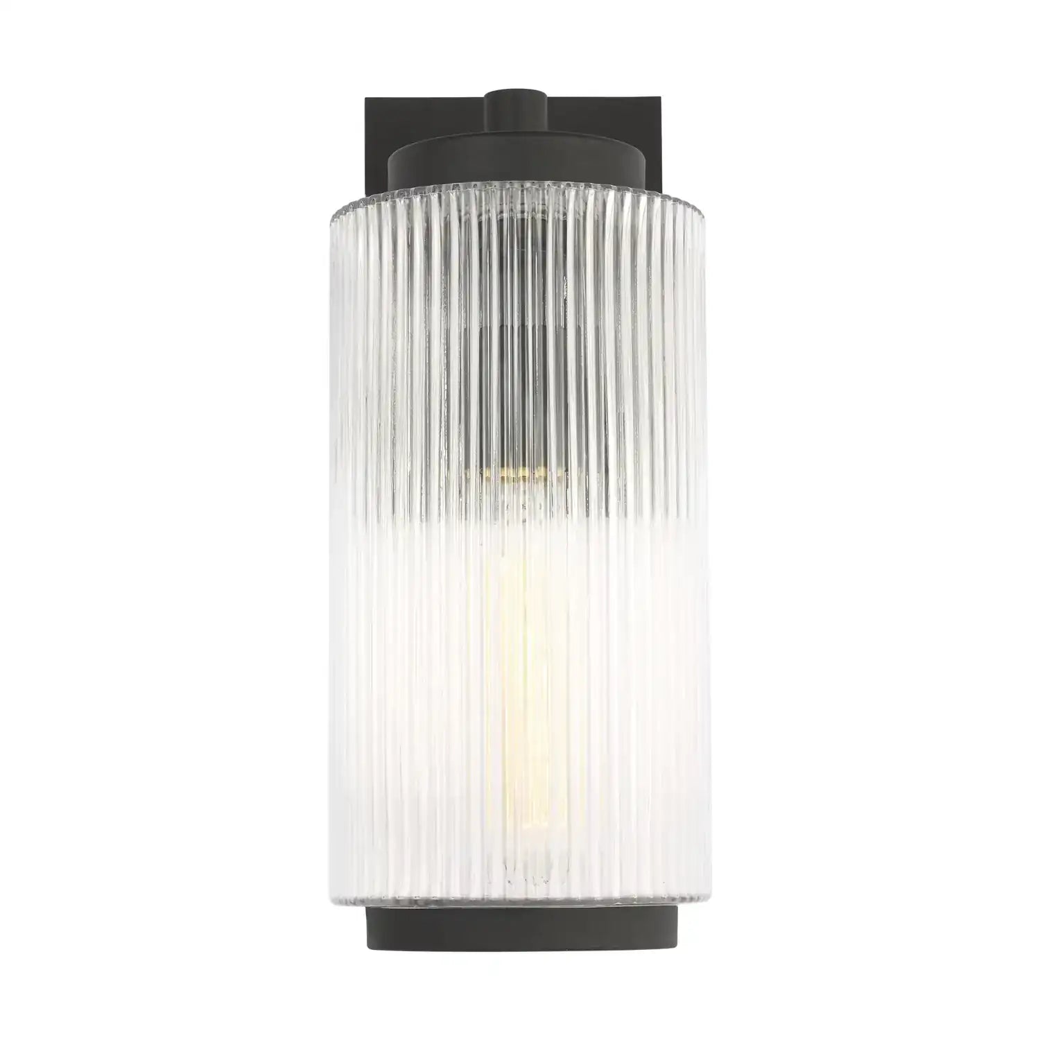 GENERATION LIGHTING, RONDE ONE LIGHT OUTDOOR WALL LANTERN, OUTDOOR WALL LIGHTS