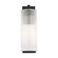 GENERATION LIGHTING, RONDE ONE LIGHT OUTDOOR WALL LANTERN, OUTDOOR WALL LIGHTS
