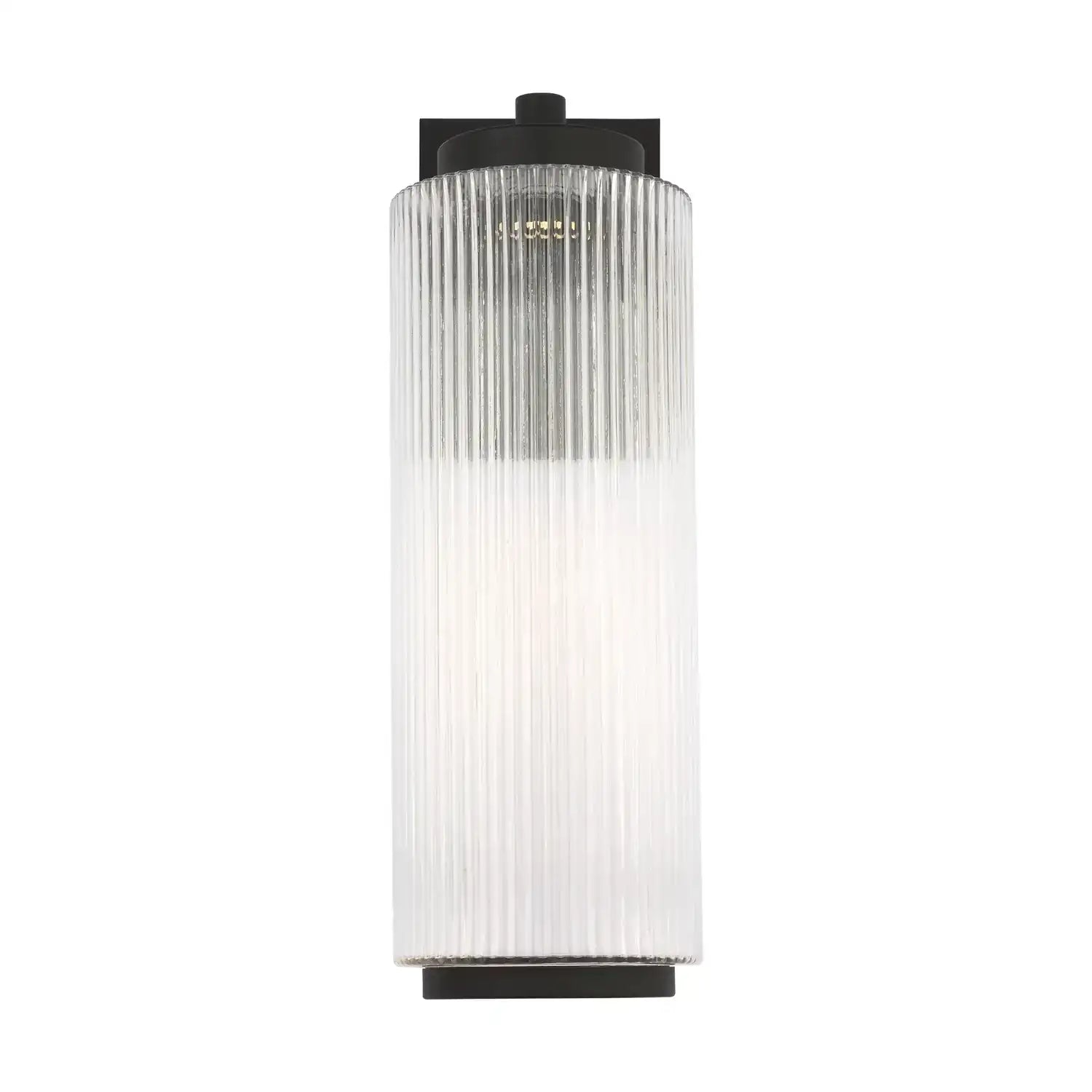 GENERATION LIGHTING, RONDE ONE LIGHT OUTDOOR WALL LANTERN, OUTDOOR WALL LIGHTS