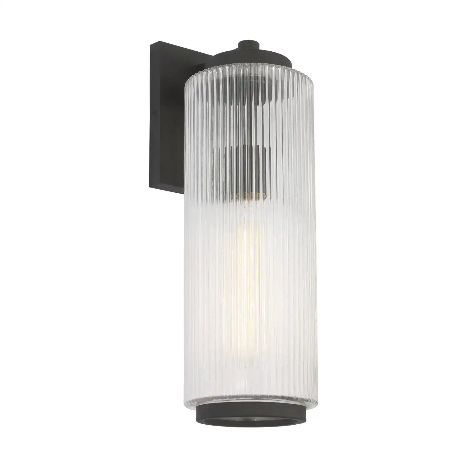 GENERATION LIGHTING, RONDE ONE LIGHT OUTDOOR WALL LANTERN, OUTDOOR WALL LIGHTS