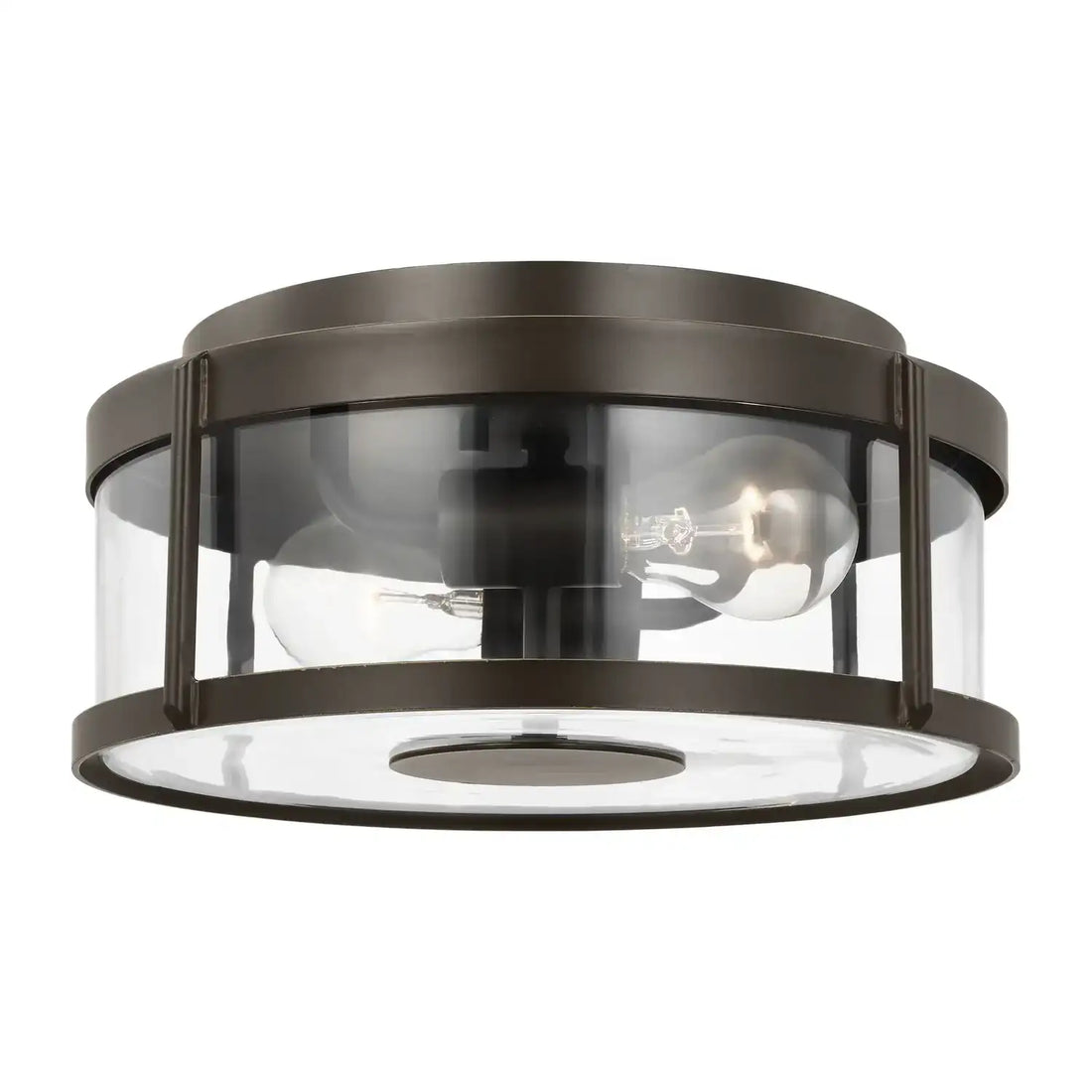 GENERATION LIGHTING, LUNING FLUSH MOUNT, OUTDOOR CEILING LIGHTS