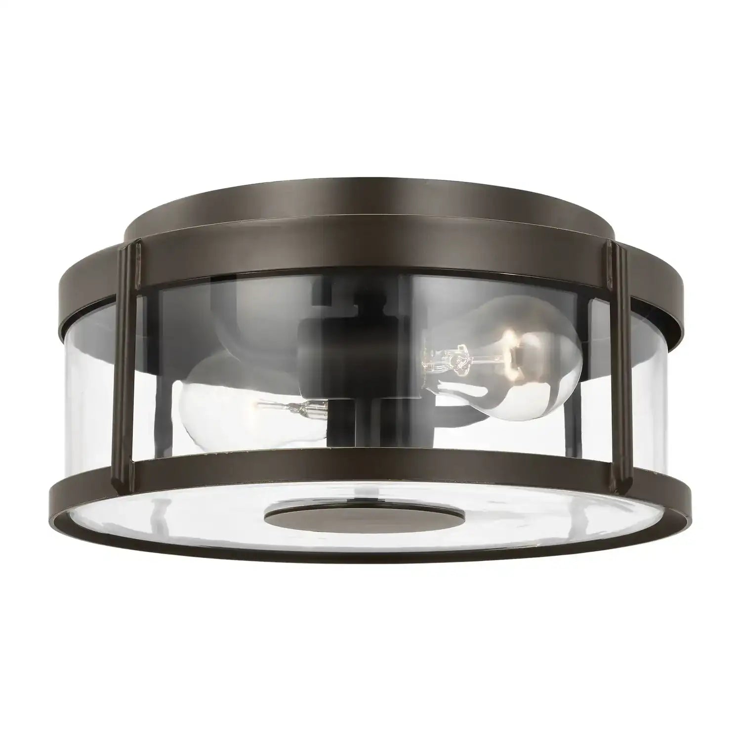 GENERATION LIGHTING, LUNING FLUSH MOUNT, OUTDOOR CEILING LIGHTS