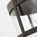 GENERATION LIGHTING, LUNING FLUSH MOUNT, OUTDOOR CEILING LIGHTS