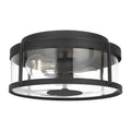 GENERATION LIGHTING, LUNING FLUSH MOUNT, OUTDOOR CEILING LIGHTS