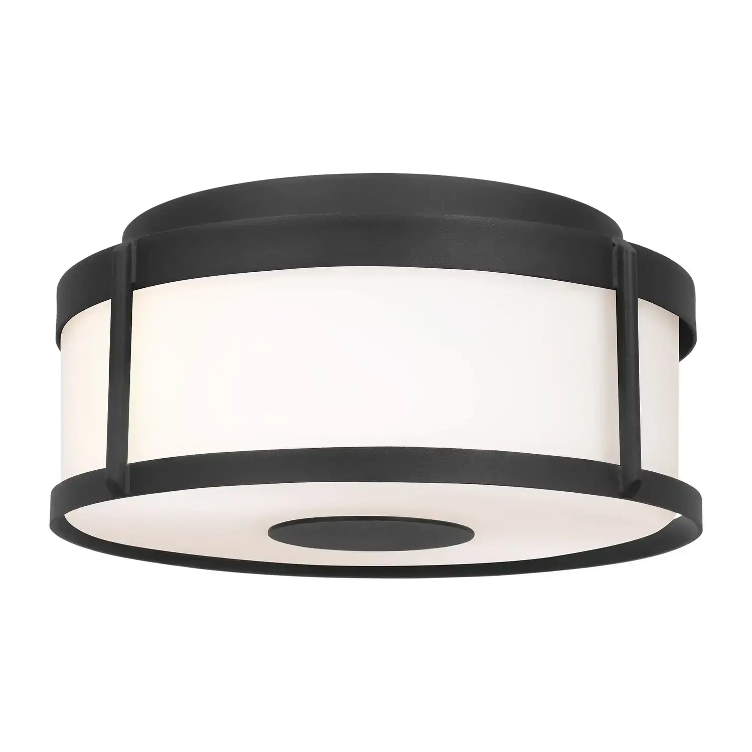 GENERATION LIGHTING, LUNING FLUSH MOUNT, OUTDOOR CEILING LIGHTS