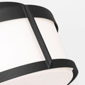 GENERATION LIGHTING, LUNING FLUSH MOUNT, OUTDOOR CEILING LIGHTS