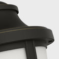 GENERATION LIGHTING, PORTOLA LANTERN, OUTDOOR WALL LIGHTS