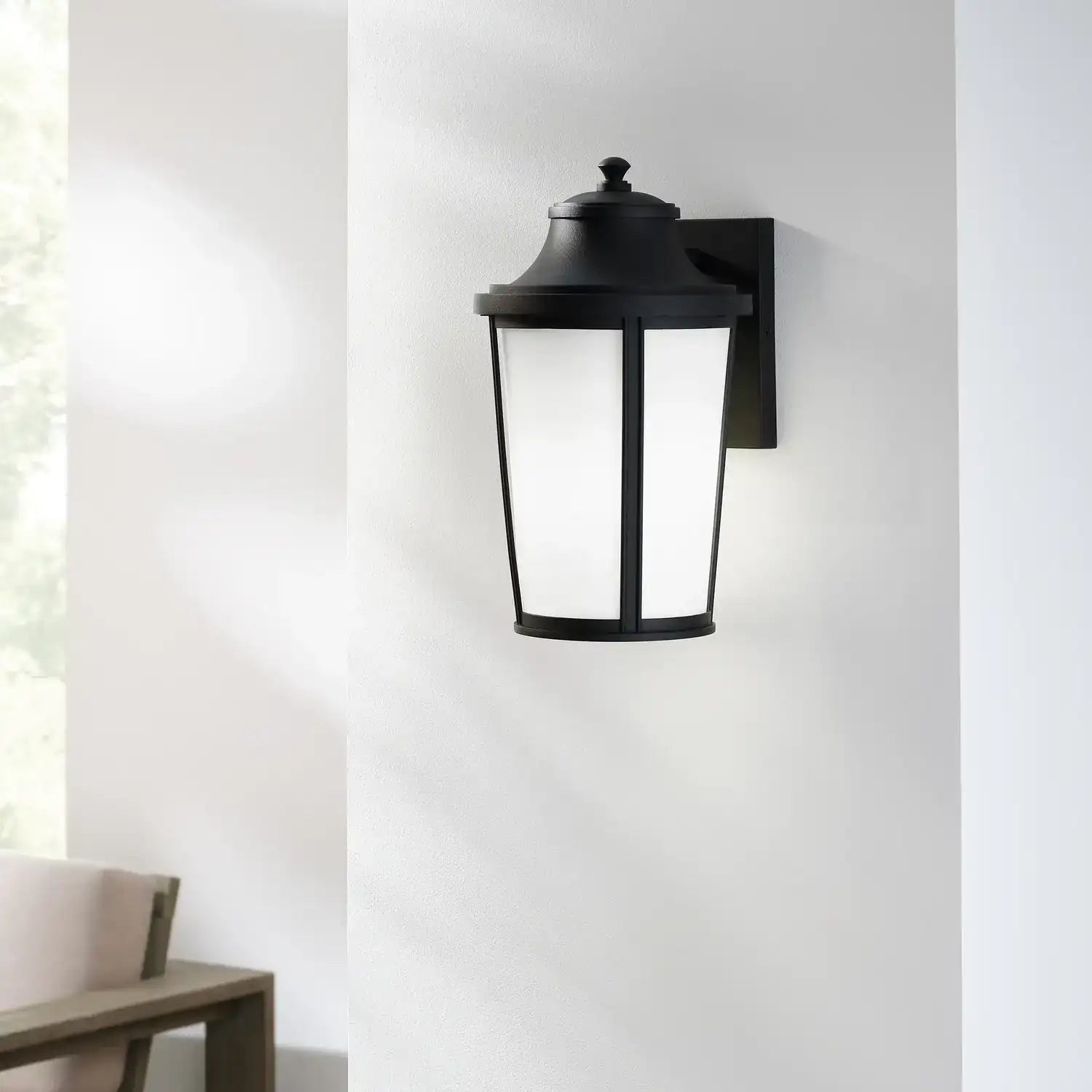 GENERATION LIGHTING, PORTOLA LANTERN, OUTDOOR WALL LIGHTS