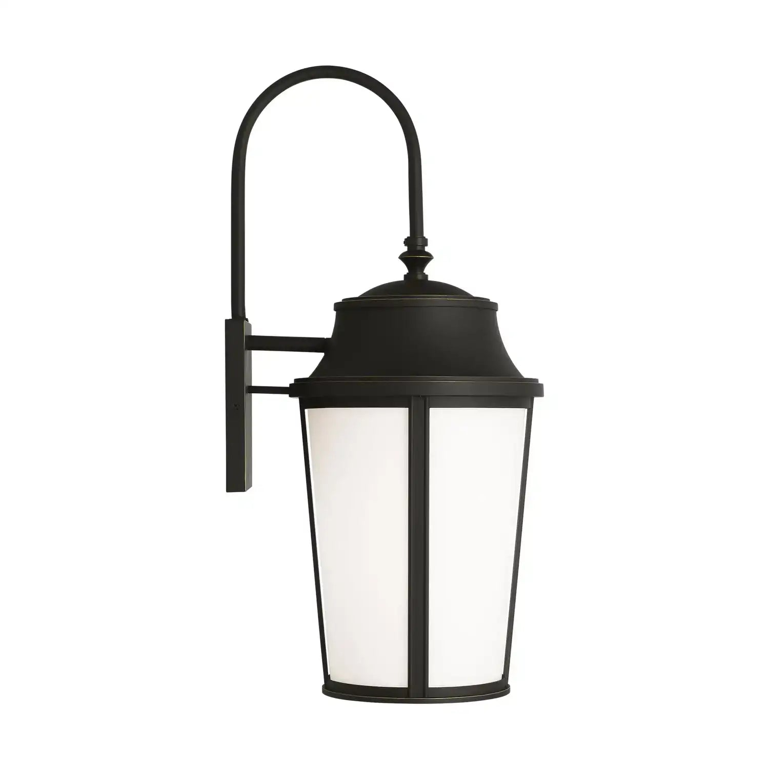 GENERATION LIGHTING, PORTOLA ARM LANTERN, OUTDOOR WALL LIGHTS
