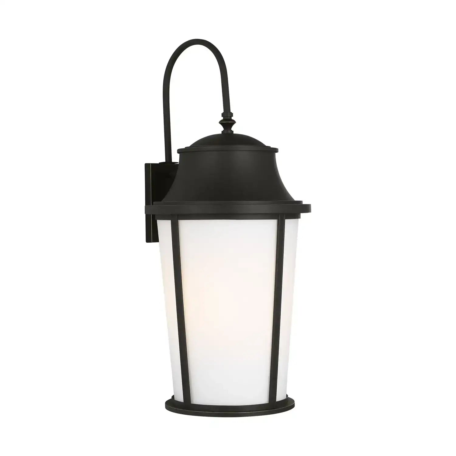 GENERATION LIGHTING, PORTOLA ARM LANTERN, OUTDOOR WALL LIGHTS