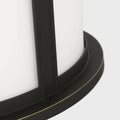 GENERATION LIGHTING, PORTOLA ARM LANTERN, OUTDOOR WALL LIGHTS