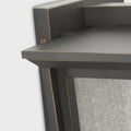 GENERATION LIGHTING, AUDLEY LANTERN, OUTDOOR WALL LIGHTS