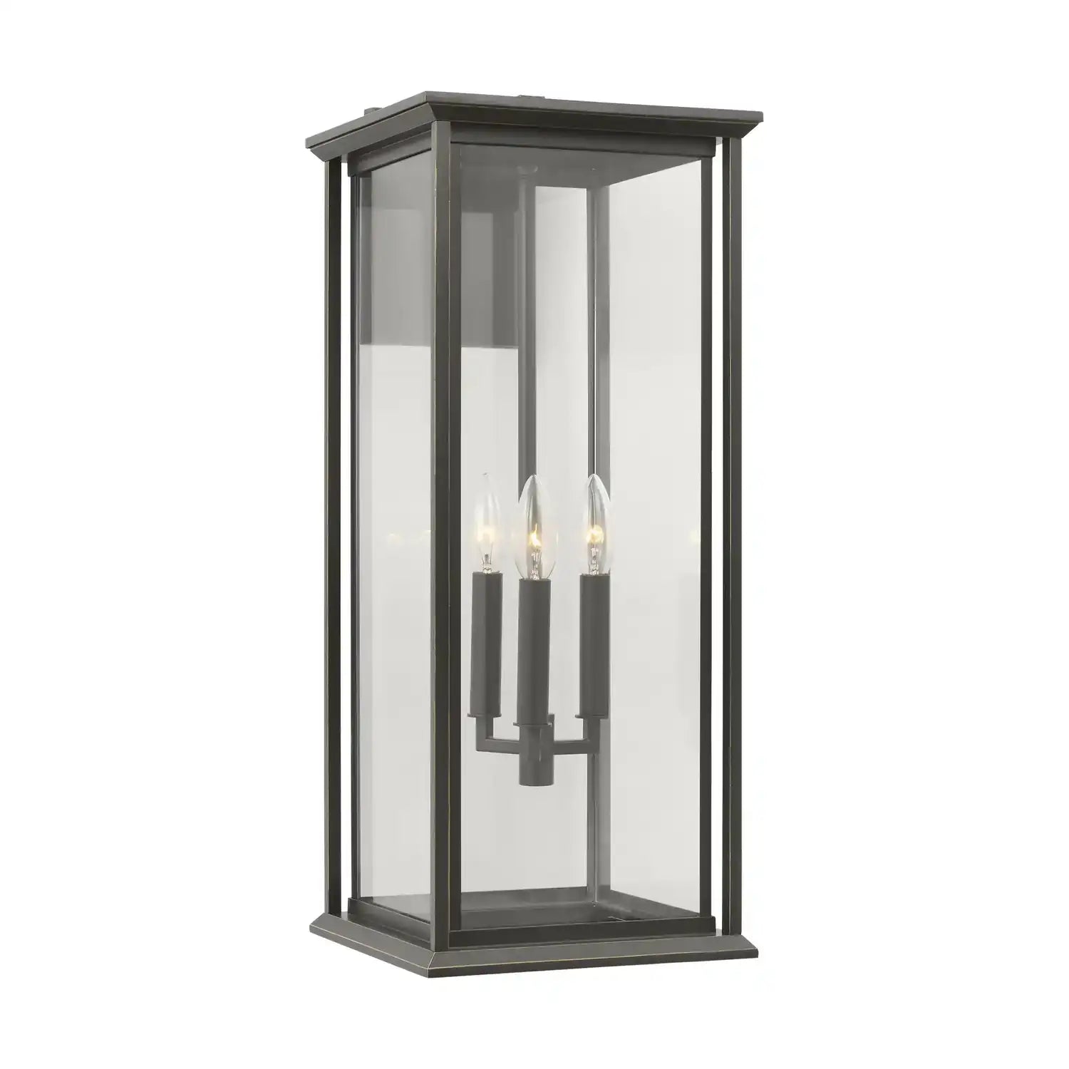 GENERATION LIGHTING, AUDLEY LANTERN, OUTDOOR WALL LIGHTS