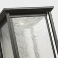 GENERATION LIGHTING, AUDLEY LANTERN, OUTDOOR WALL LIGHTS