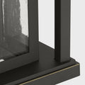 GENERATION LIGHTING, FAYWOOD LANTERN, OUTDOOR WALL LIGHTS