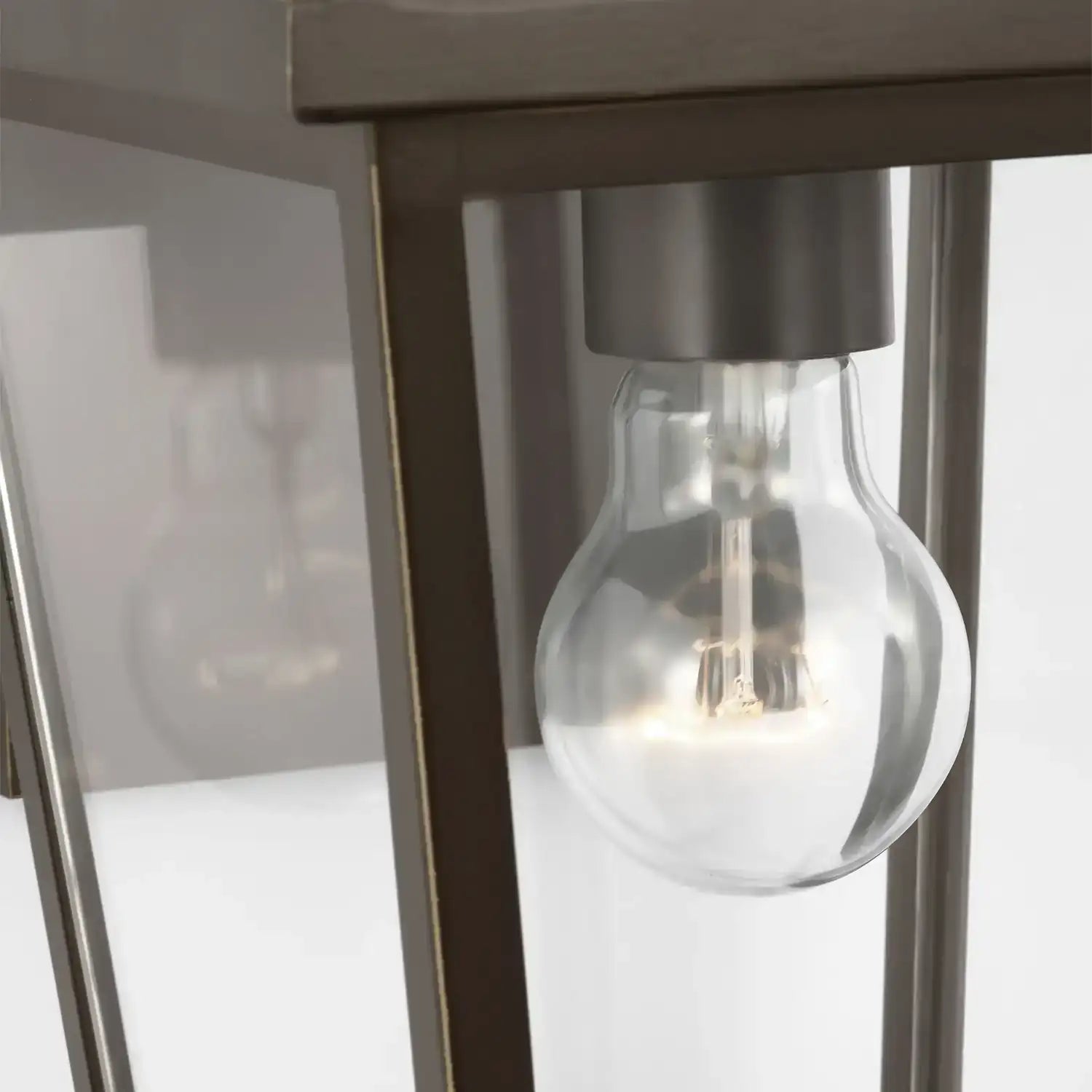 GENERATION LIGHTING, LINTON LANTERN, OUTDOOR WALL LIGHTS