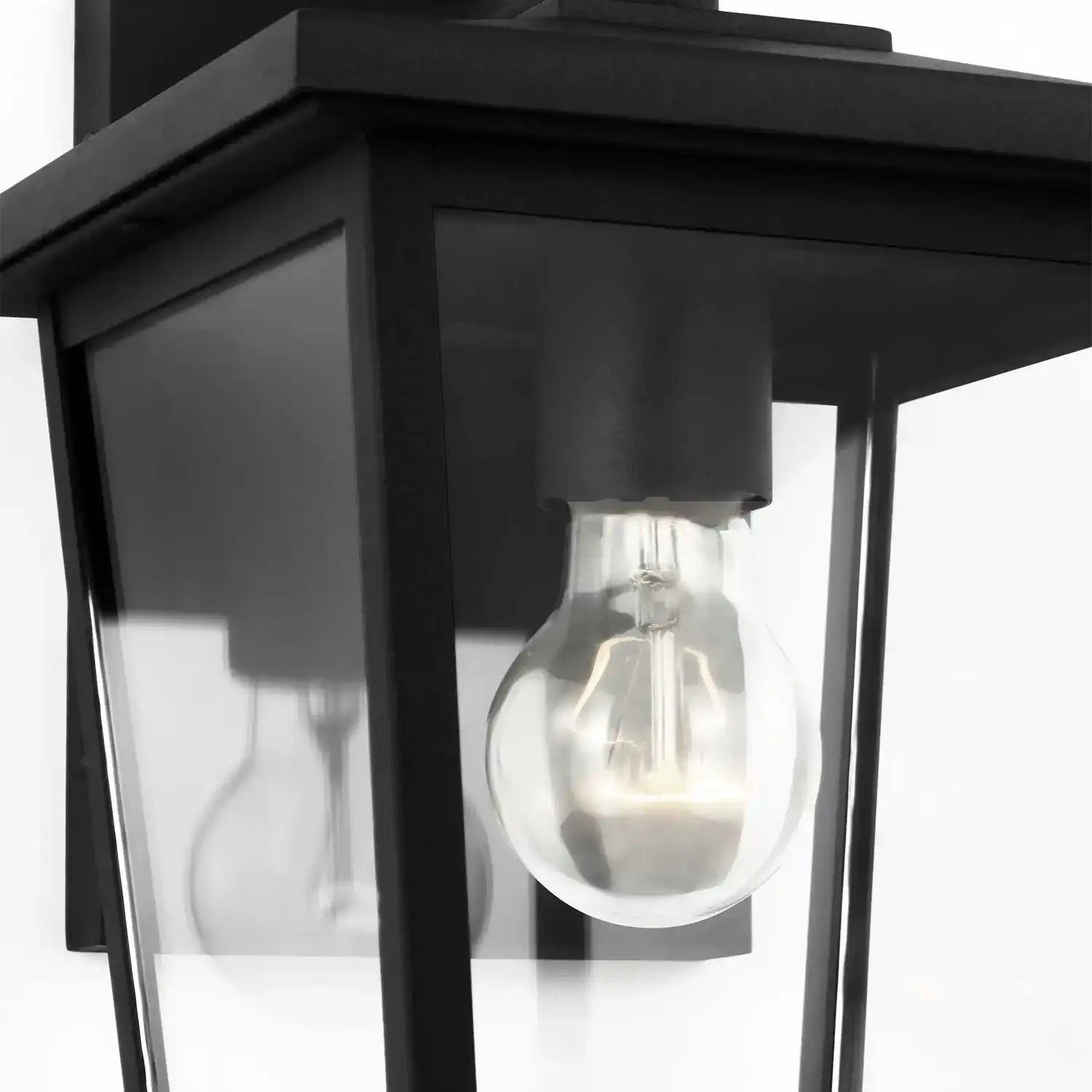 GENERATION LIGHTING, LINTON LANTERN, OUTDOOR WALL LIGHTS