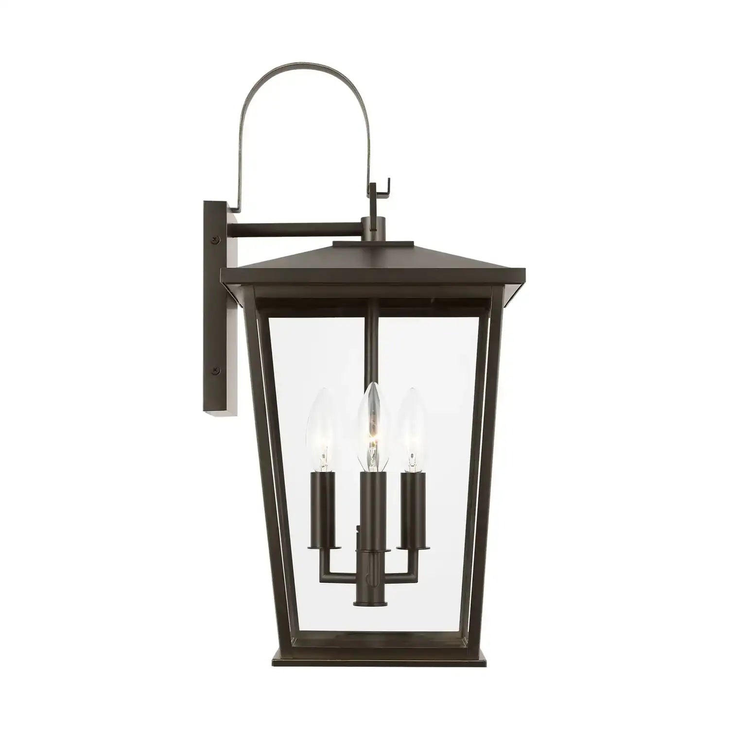 GENERATION LIGHTING, LINTON LANTERN, OUTDOOR WALL LIGHTS
