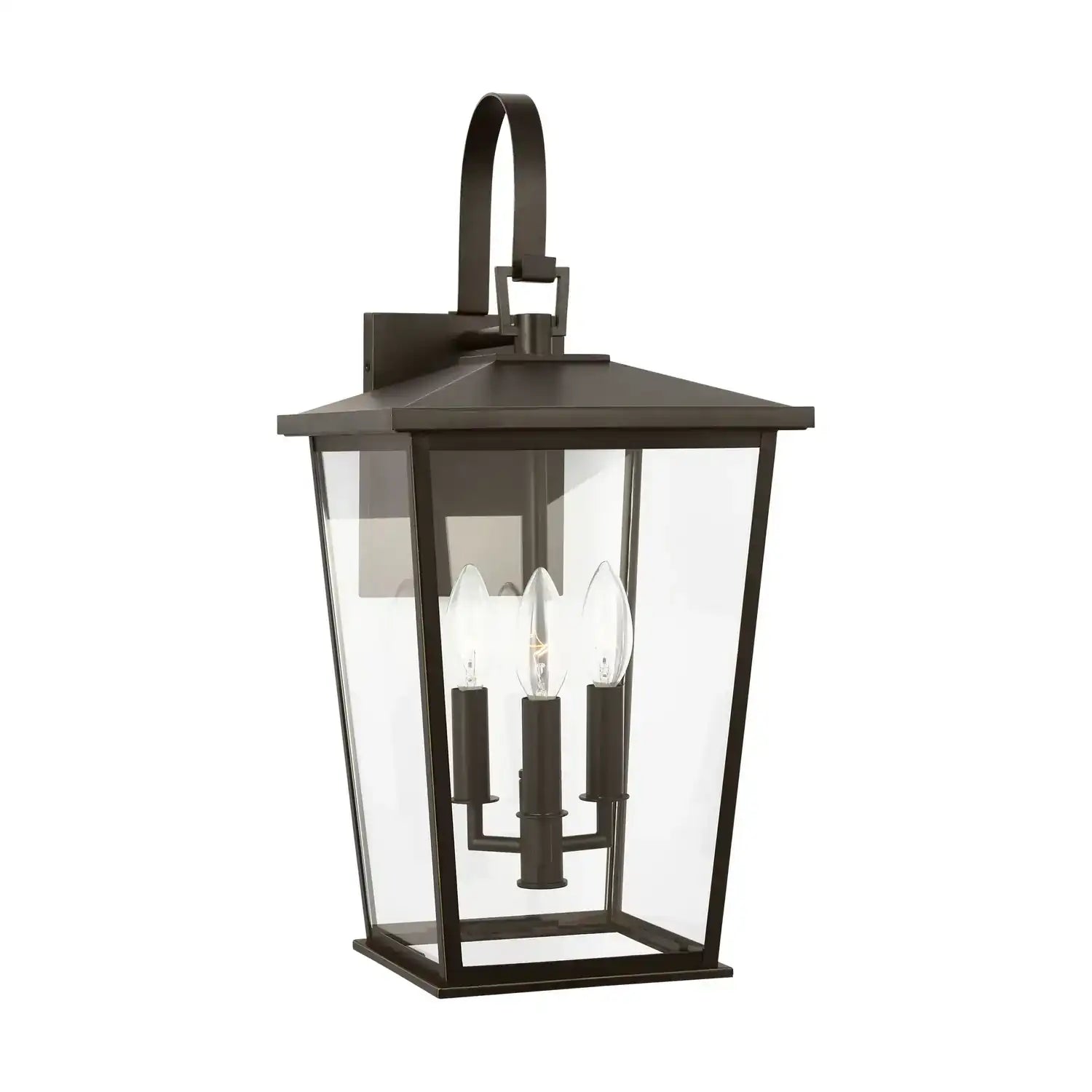 GENERATION LIGHTING, LINTON LANTERN, OUTDOOR WALL LIGHTS