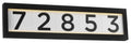 GENERATION LIGHTING LED ADDRESS LIGHT - DO NOT SHOW ON WEBSITE