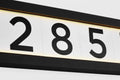 GENERATION LIGHTING LED ADDRESS LIGHT - DO NOT SHOW ON WEBSITE