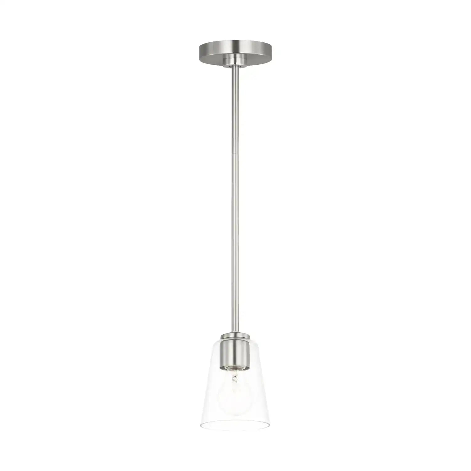 GENERATION LIGHTING, MILES ONE LIGHT MINI-PENDANT, PENDANT LIGHT