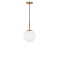 GENERATION LIGHTING, NUBE ONE LIGHT PENDANT, PENDANT LIGHT