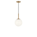 GENERATION LIGHTING, NUBE ONE LIGHT PENDANT, PENDANT LIGHT