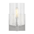 GENERATION LIGHTING, PARKER ONE LIGHT WALL / BATH SCONCE, BATH VANITY LIGHT